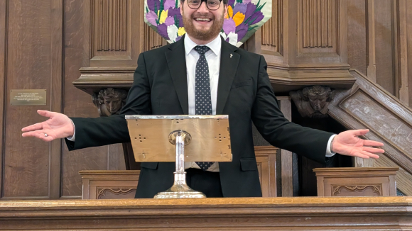 Daily Worship Writer - Elliot Mitchell on Football