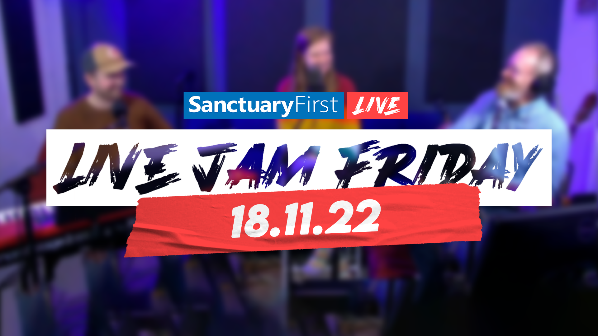 Live Jam Friday - 18.11.22