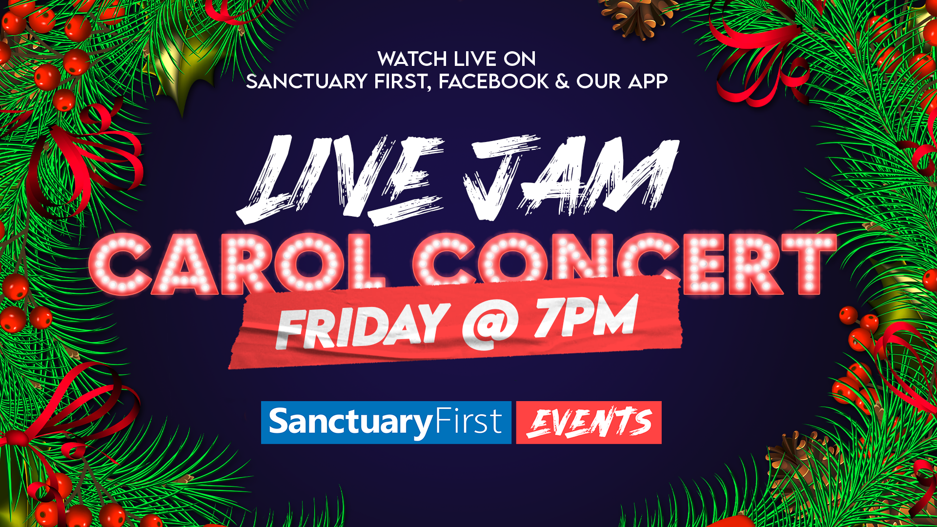 Live Jam Carol Concert
