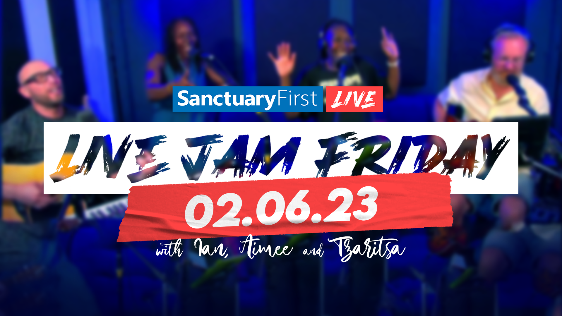 Live Jam Friday - Ian, Aimee & Tzaritsa