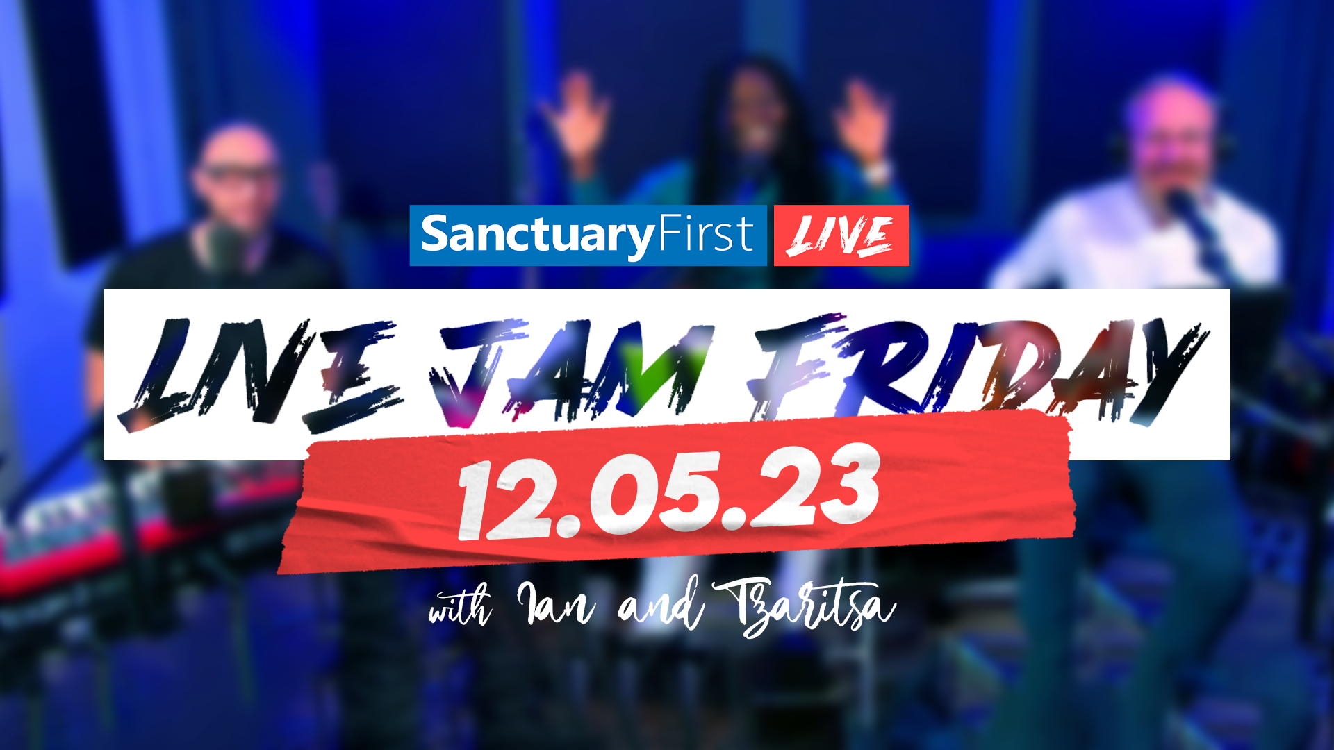 Live Jam Friday - Ian & Tzaritsa