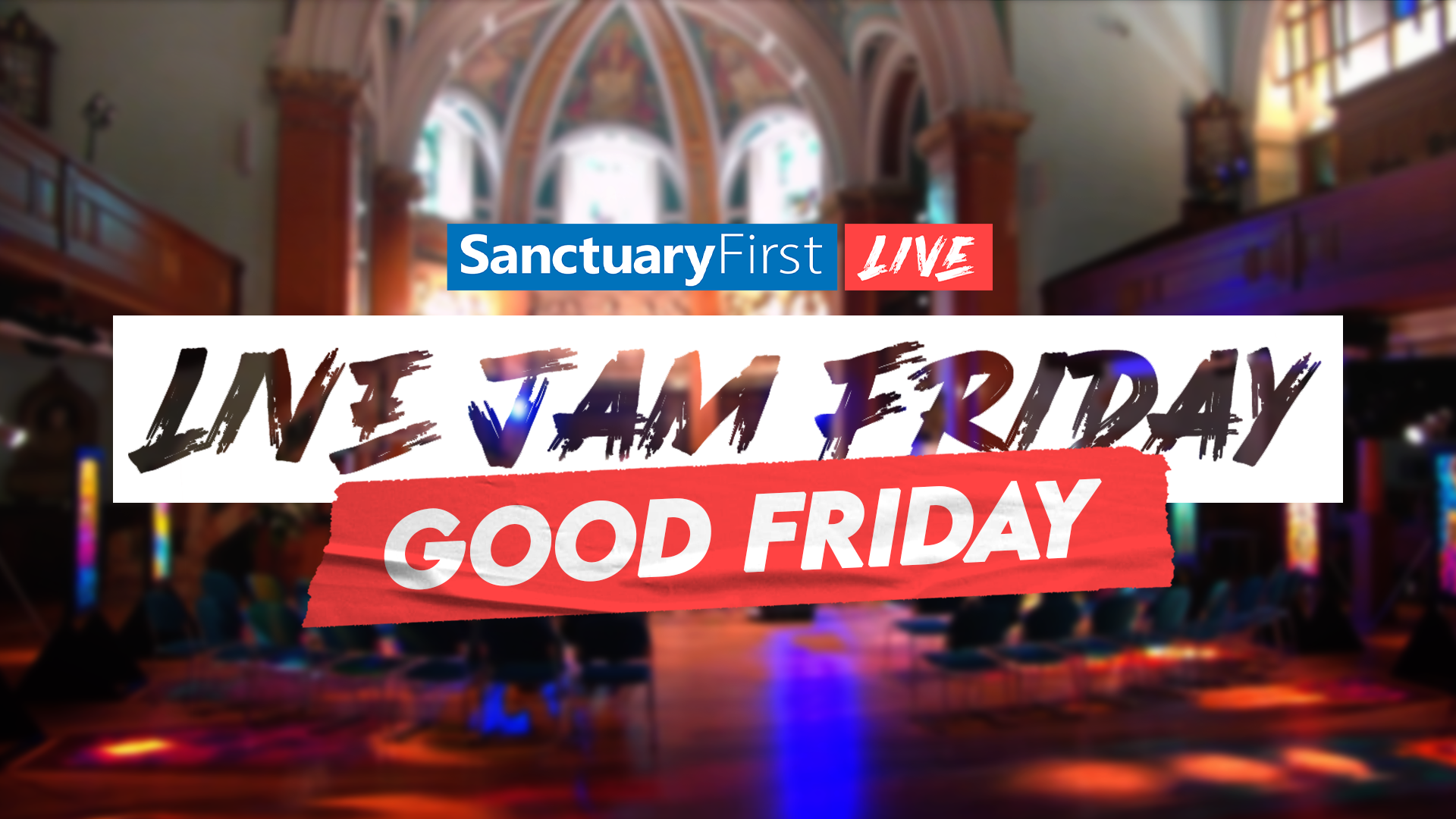 Live Jam Friday - Good Friday