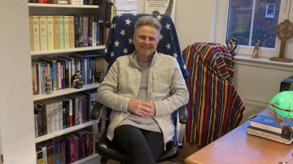 Daily Worship Writer - Fergus Buchanan on tuning in