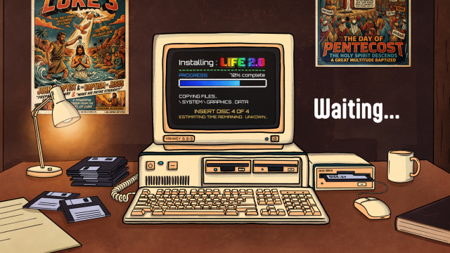 Waiting… (May/Pentecost)
