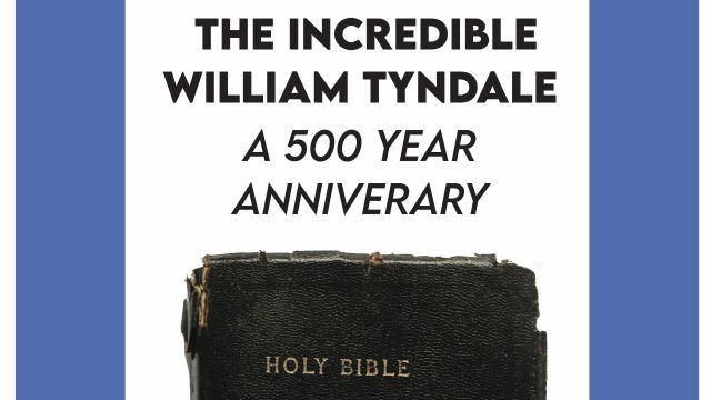 Who is William Tyndale?