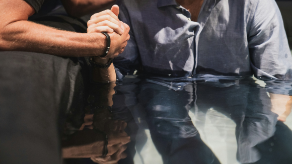 Anticipating disciples, anticipating baptism…