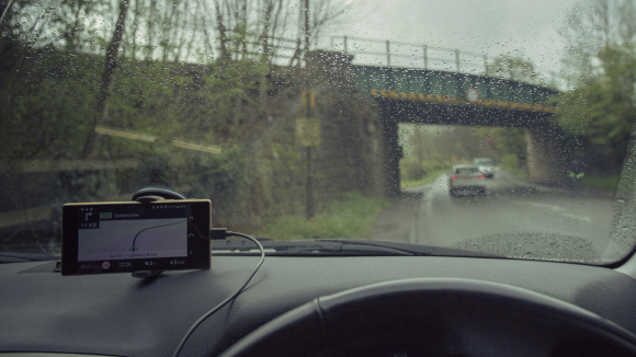 ‘One moment, calculating route…’