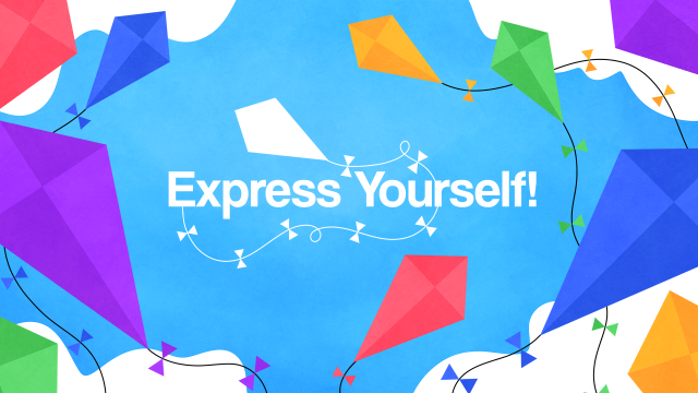 Express Yourself (July and August)