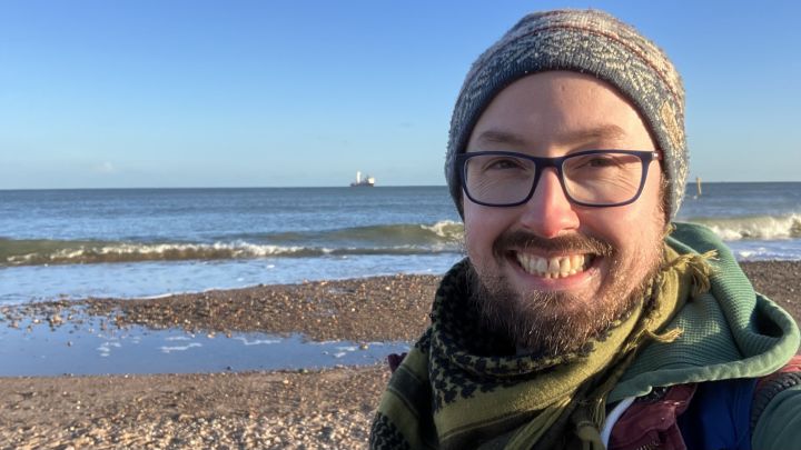 Daily Worship Writer - James Cathcart on leaping