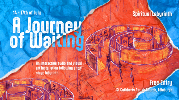 NEW Labyrinth Installation - A Journey of Waiting