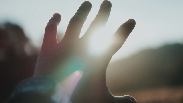 left_hand_reaching_sunshine_unsplash