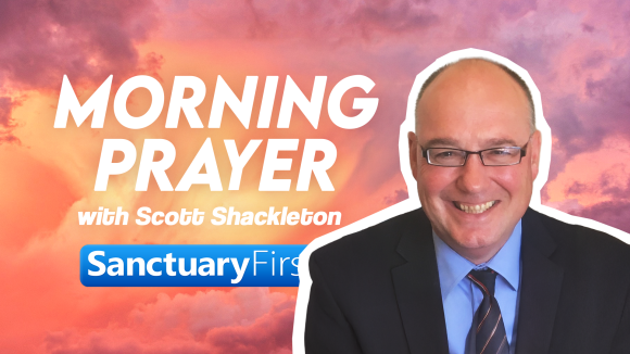 Morning Prayer with Scott Shackleton