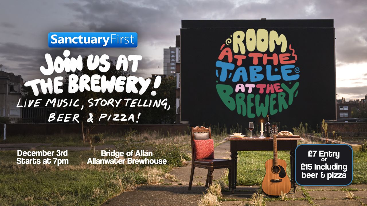 Room at the Table at the Brewery