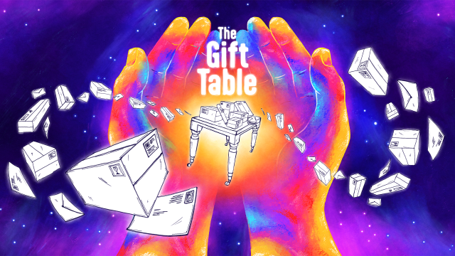 The Gift Table (New Year)
