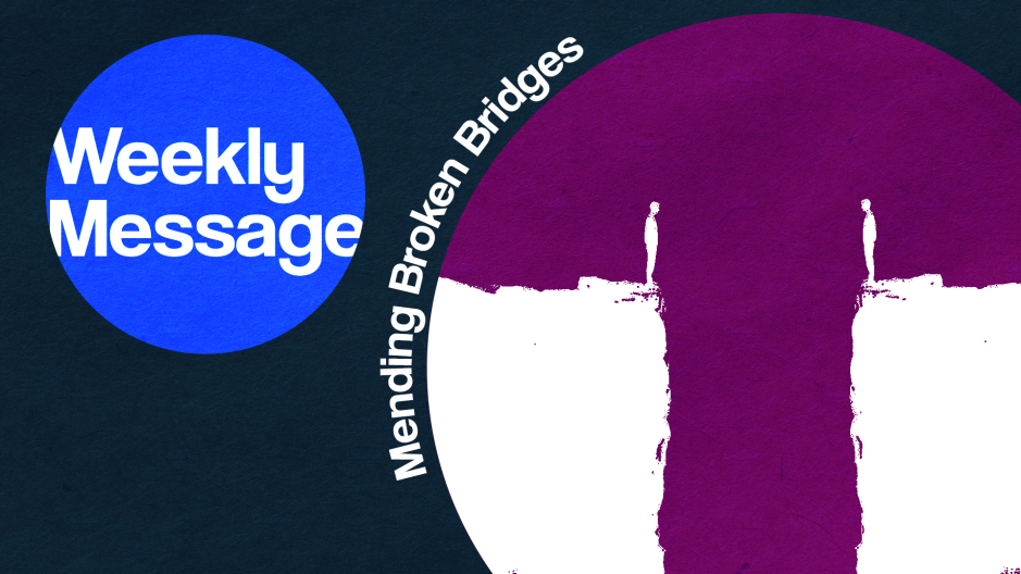 Weekly Message - 03.06.22