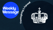Weekly Message - 11.09.22