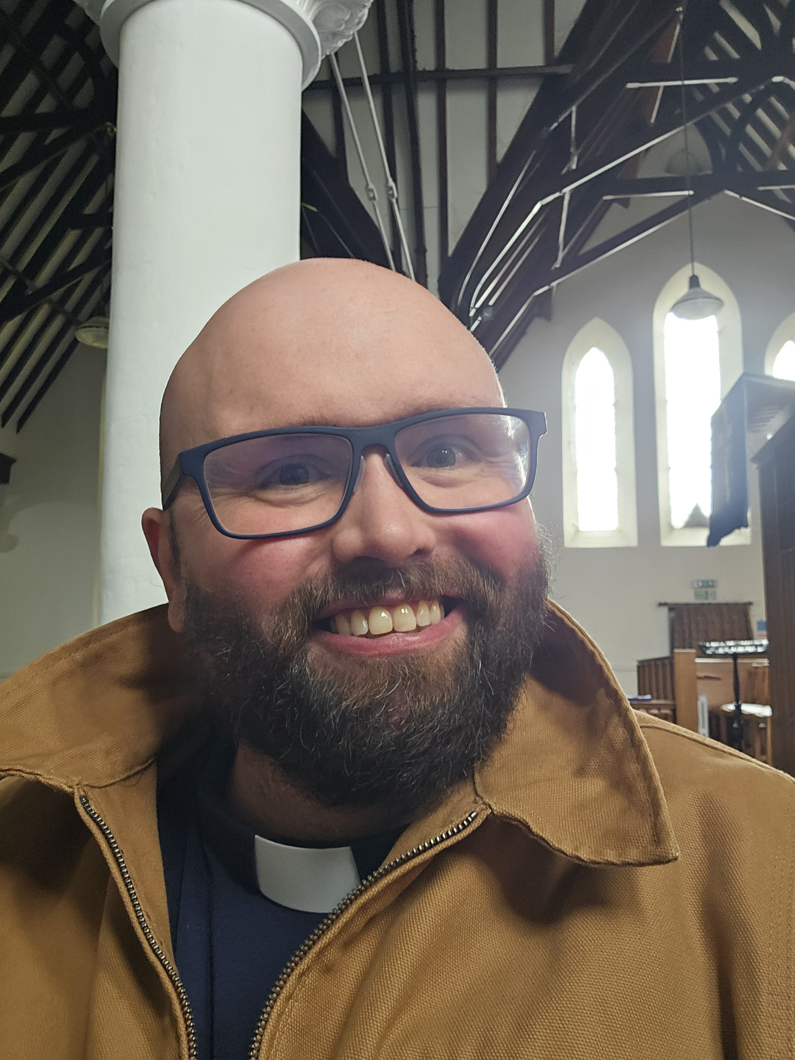 Daily Worship Writer - Dan Harper on Phones