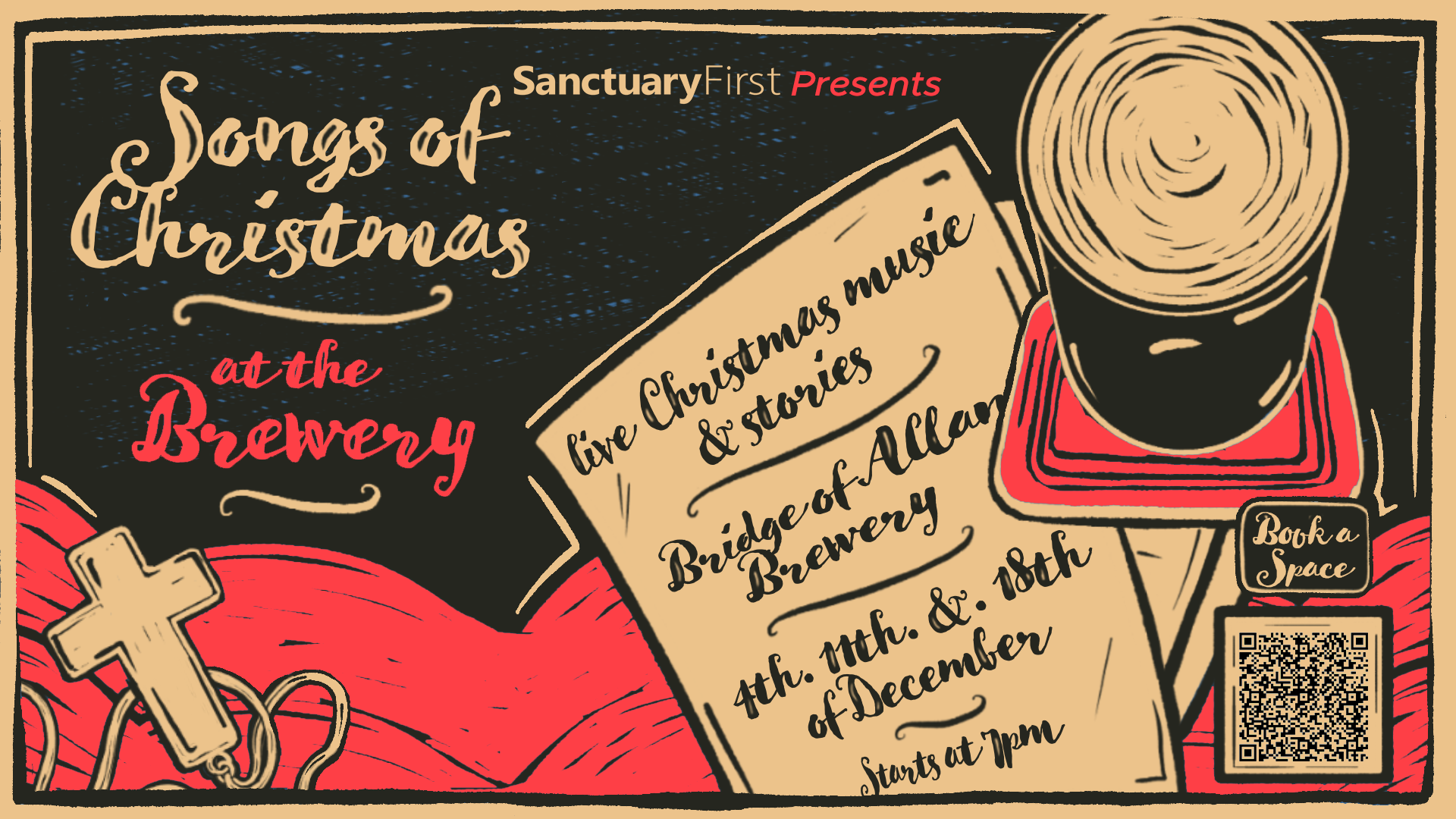 Christmas Events - Songs of Christmas at the Brewery