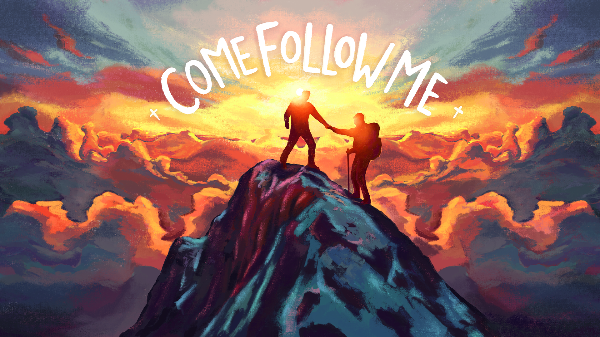 Come Follow Me! - Lent theme and Bible Study out now!