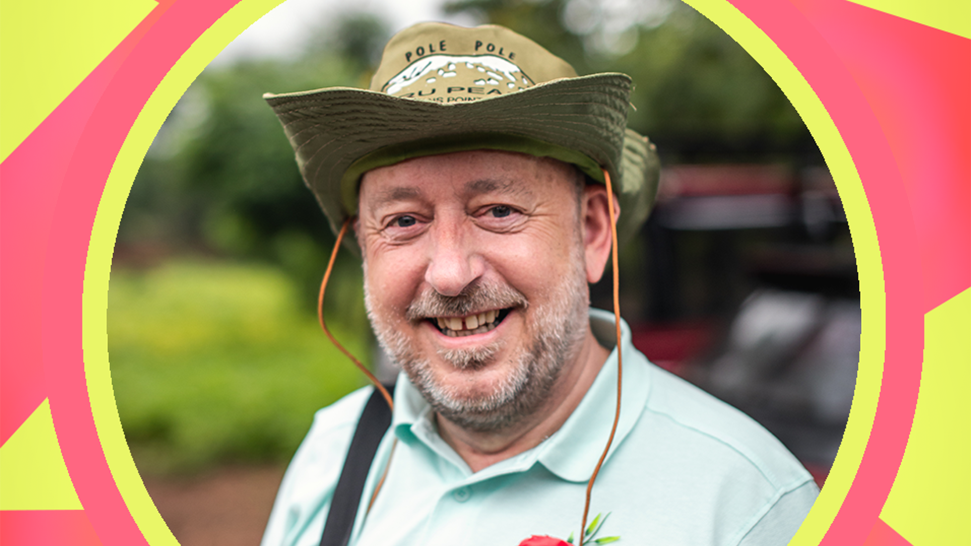 Daily Worship Writer - John Povey on joy