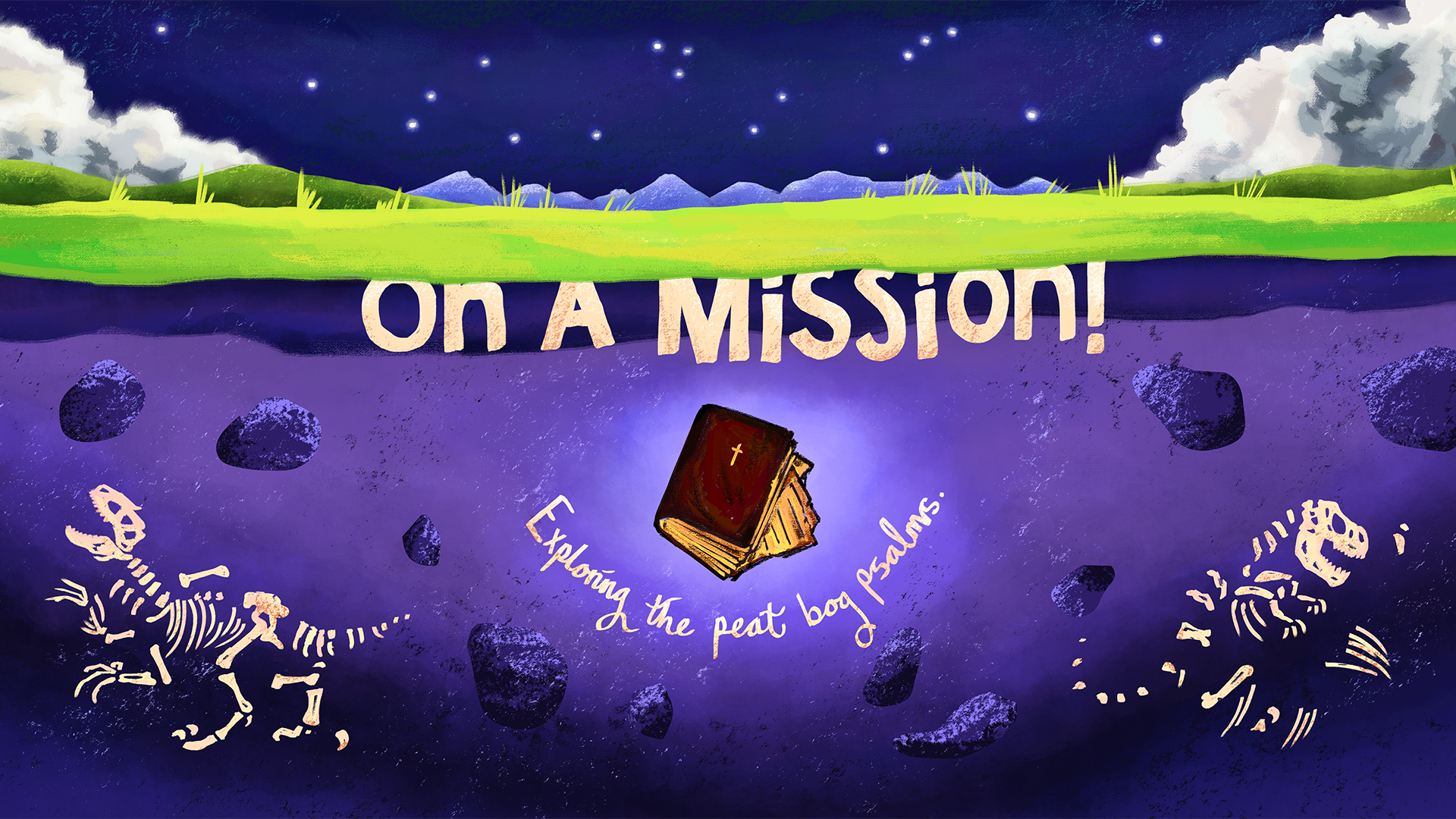 On A Mission - New Theme