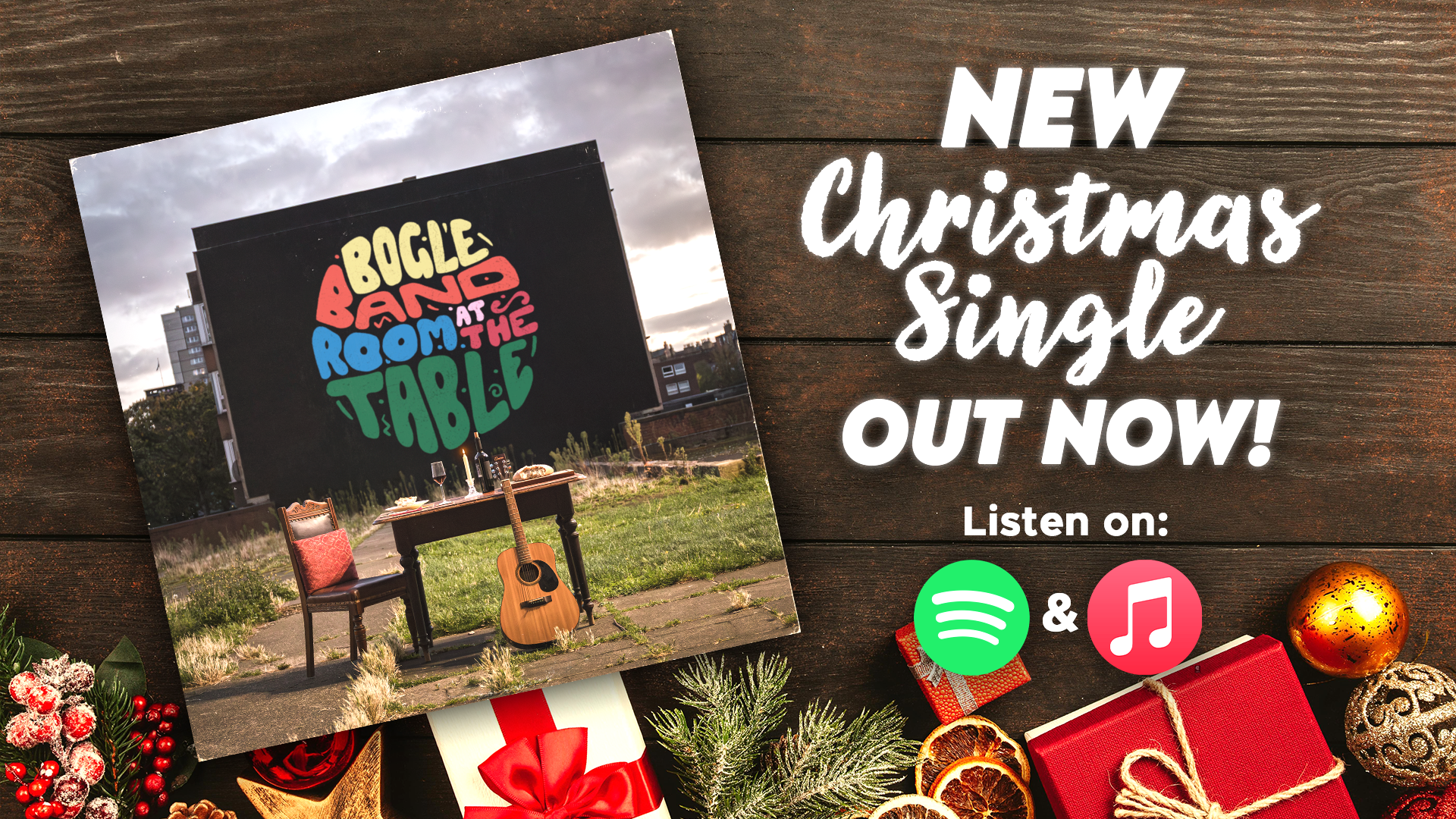 Room at the Table - Bogle Band