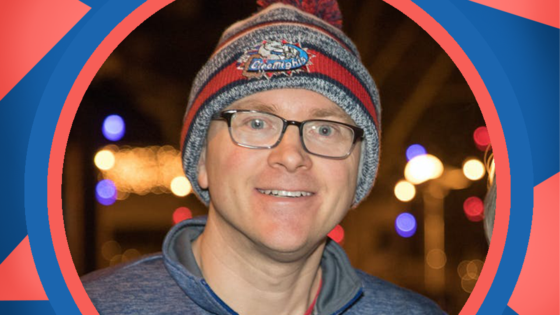 Daily Worship Writer - Scott Harman on running