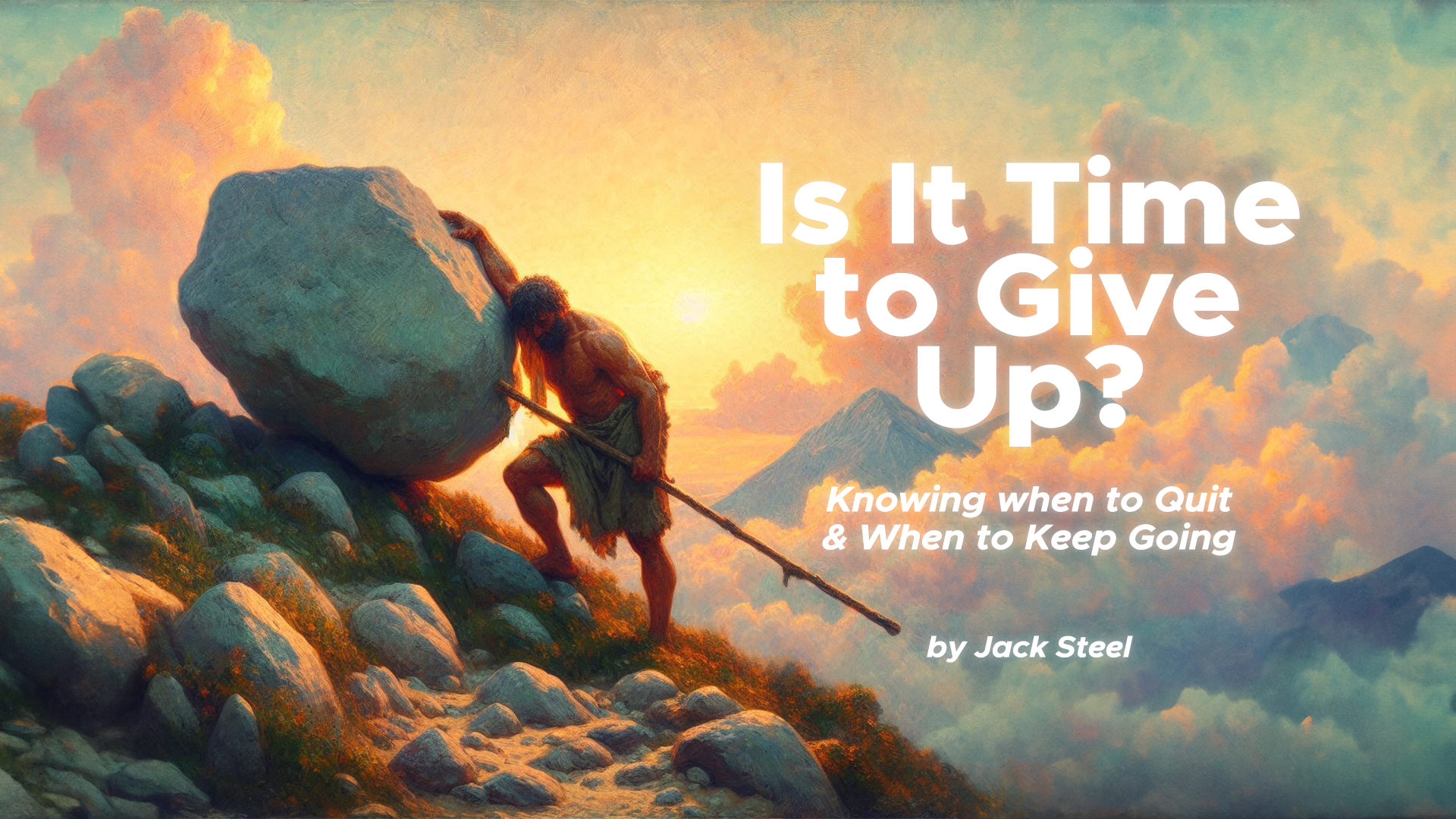 Is It Time To Give Up?